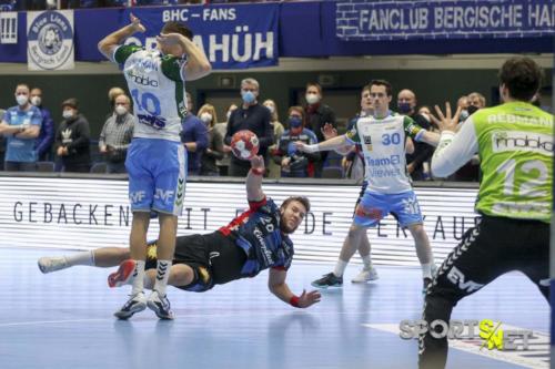 Liqui Moly Handball Bundesliga: Bergischer HC 06 vs. Frisch Auf Goeppingen 09.02.2022 -