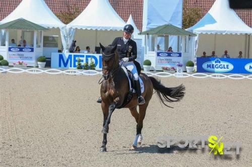 Isabel Werth (GER) mit DSP Quantaz