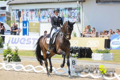 Jessica von Bredow-Werndl (GER) mit TSF Dalera BB