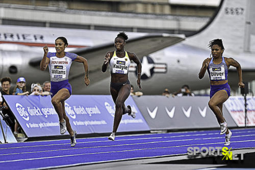 Leichtathleik : Berlin fliegt!