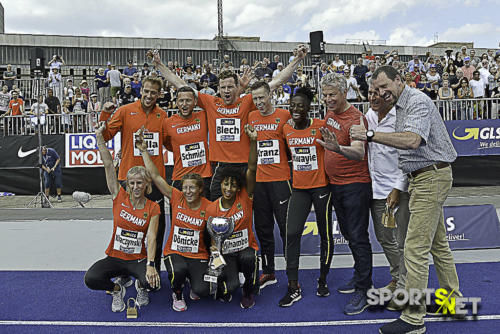 Leichtathleik : Berlin fliegt!