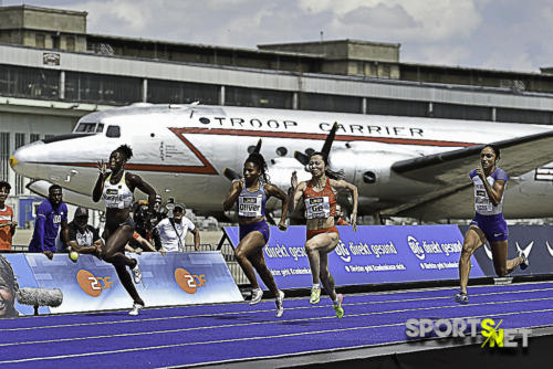 Leichtathleik : Berlin fliegt!