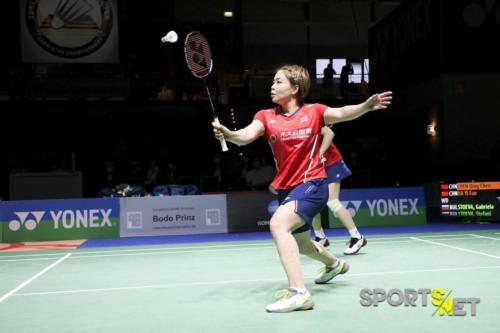 Yonex Gainward German Open Badminton - Halbfinale 13.03.2022 -