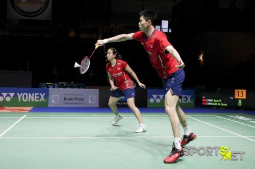 Yonex Gainward German Open Badminton - Halbfinale 13.03.2022 -