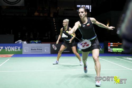 Yonex Gainward German Open Badminton - Halbfinale 13.03.2022 -