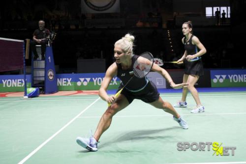 Yonex Gainward German Open Badminton - Halbfinale 13.03.2022 -