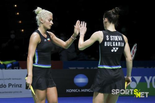 Yonex Gainward German Open Badminton - Finale 13.03.2022 -