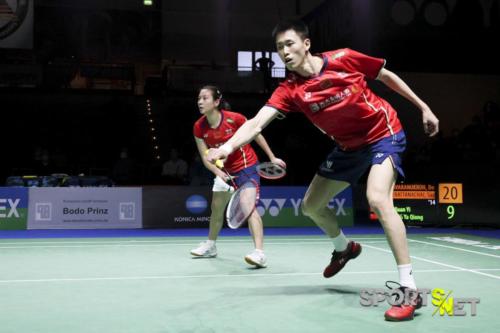 Yonex Gainward German Open Badminton - Halbfinale 13.03.2022 -