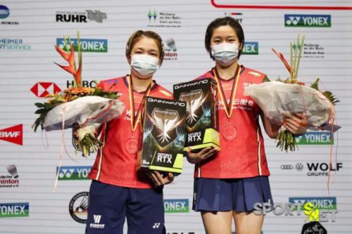 Yonex Gainward German Open Badminton - Finale 13.03.2022 -