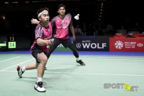 Yonex Gainward German Open Badminton - Finale 13.03.2022 -