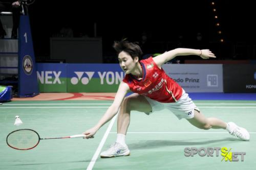 Yonex Gainward German Open Badminton - Halbfinale 13.03.2022 -