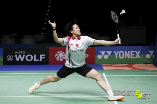 Yonex Gainward German Open Badminton - Halbfinale 13.03.2022 -