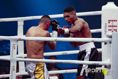 Boxen: LIB Boxpromotion praesentiert - Bild Fight Night 2022 26.03.2022 -