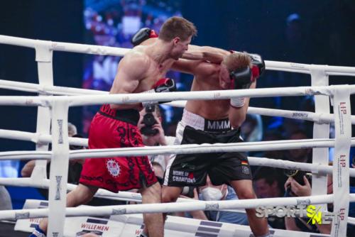 Boxen: LIB Boxpromotion praesentiert - Bild Fight Night 2022 26.03.2022 -